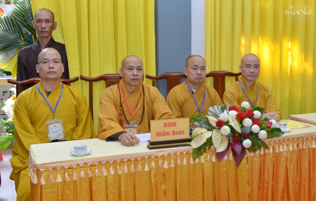 Lễ trao quyết định nhân sự Ban Phật giáo Quốc tế và Kinh Tế-Tài chính T.Ư nhiệm kỳ 2022-2027 ảnh 8