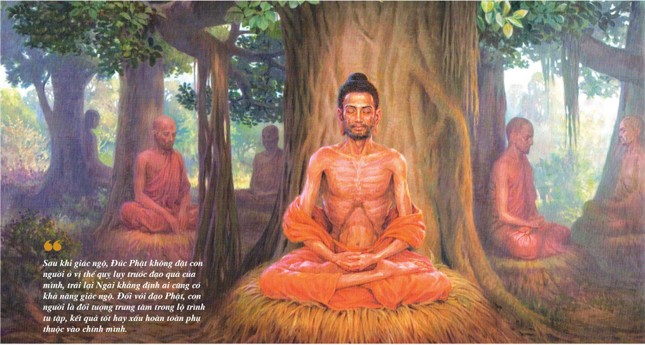 Ý nghĩa quá trình tìm đạo và tu chứng của Đức Phật ảnh 1
