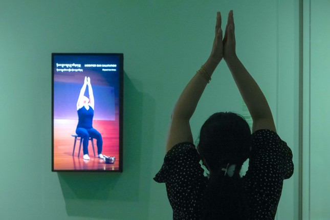 Triển lãm “Thực tập chữa lành” tại Viện Bảo tàng Rubin ảnh 2