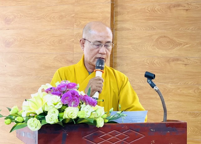 Ban Trị sự GHPGVN TP.Thủ Đức họp triển khai công tác Phật sự quý I năm 2023 ảnh 2