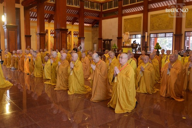 Hòa thượng Thích Lệ Trang làm Trưởng ban Nghi lễ T.Ư nhiệm kỳ IX (2022-2027) ảnh 12