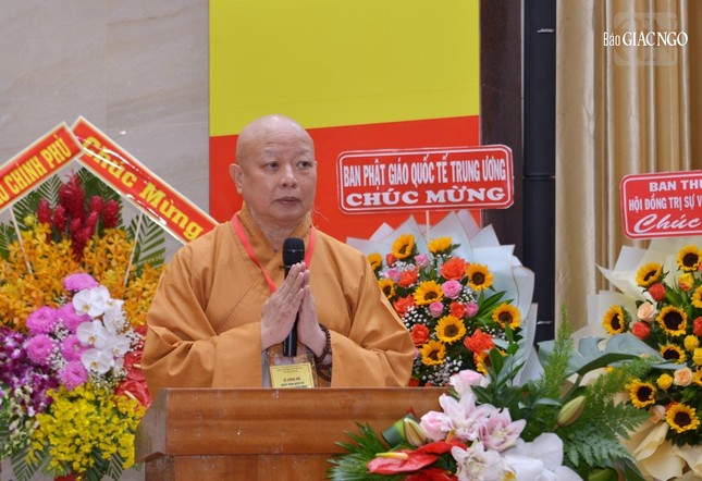Hòa thượng Thích Lệ Trang làm Trưởng ban Nghi lễ T.Ư nhiệm kỳ IX (2022-2027) ảnh 3