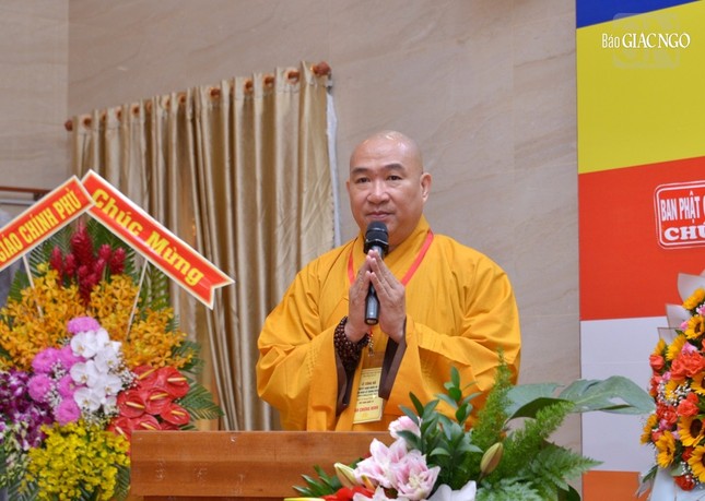 Hòa thượng Thích Lệ Trang làm Trưởng ban Nghi lễ T.Ư nhiệm kỳ IX (2022-2027) ảnh 5