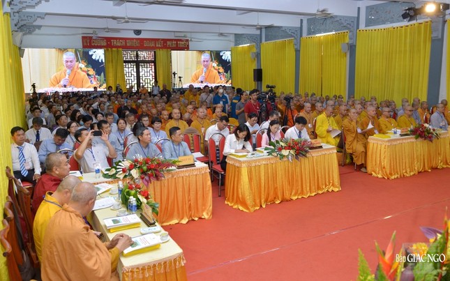 Viện Nghiên cứu Phật học Việt Nam có 2 Phân viện, 10 Trung tâm và 2 Ban trực thuộc ảnh 11