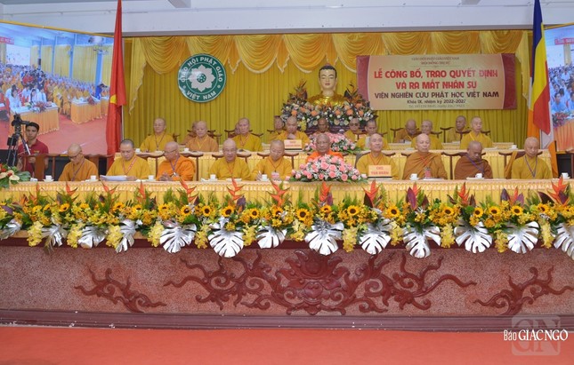 Viện Nghiên cứu Phật học Việt Nam có 2 Phân viện, 10 Trung tâm và 2 Ban trực thuộc ảnh 2