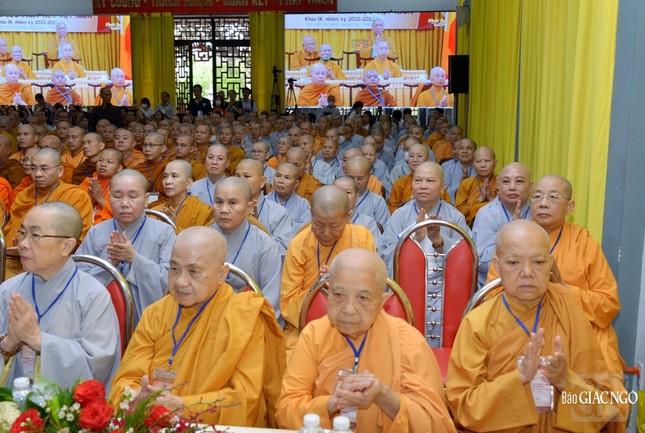 Viện Nghiên cứu Phật học Việt Nam có 2 Phân viện, 10 Trung tâm và 2 Ban trực thuộc ảnh 13