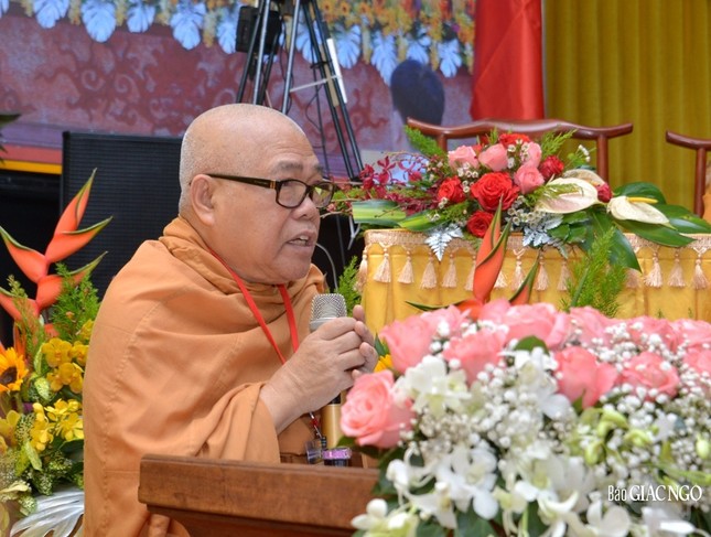 Viện Nghiên cứu Phật học Việt Nam có 2 Phân viện, 10 Trung tâm và 2 Ban trực thuộc ảnh 3