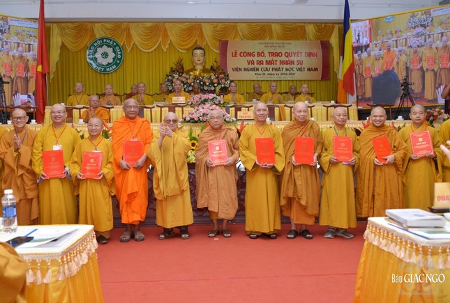 Viện Nghiên cứu Phật học Việt Nam có 2 Phân viện, 10 Trung tâm và 2 Ban trực thuộc ảnh 4