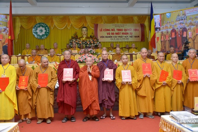 Viện Nghiên cứu Phật học Việt Nam có 2 Phân viện, 10 Trung tâm và 2 Ban trực thuộc ảnh 18