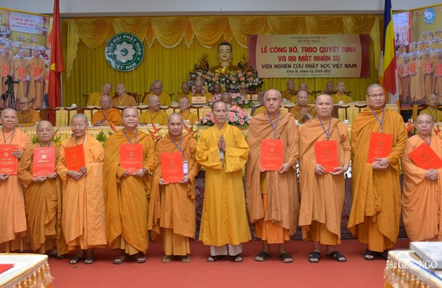 Viện Nghiên cứu Phật học Việt Nam có 2 Phân viện, 10 Trung tâm và 2 Ban trực thuộc ảnh 19