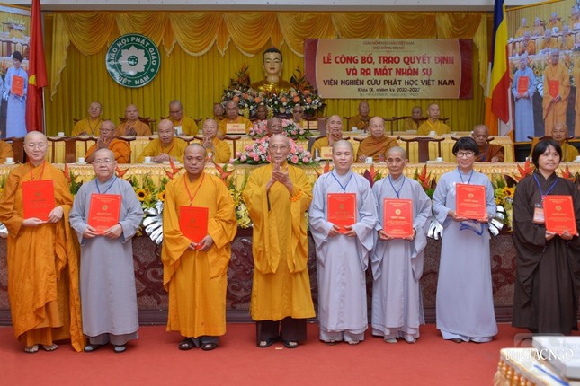 Viện Nghiên cứu Phật học Việt Nam có 2 Phân viện, 10 Trung tâm và 2 Ban trực thuộc ảnh 20