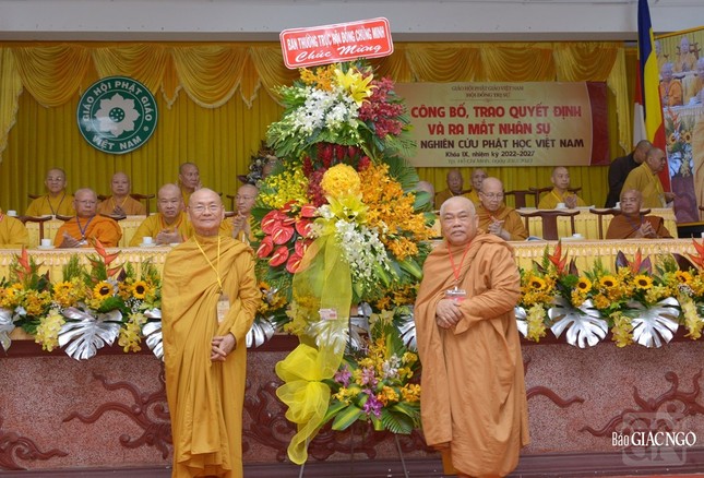 Viện Nghiên cứu Phật học Việt Nam có 2 Phân viện, 10 Trung tâm và 2 Ban trực thuộc ảnh 30