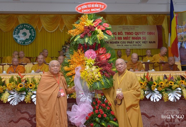 Viện Nghiên cứu Phật học Việt Nam có 2 Phân viện, 10 Trung tâm và 2 Ban trực thuộc ảnh 31