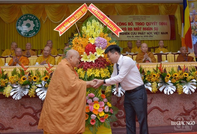 Viện Nghiên cứu Phật học Việt Nam có 2 Phân viện, 10 Trung tâm và 2 Ban trực thuộc ảnh 32