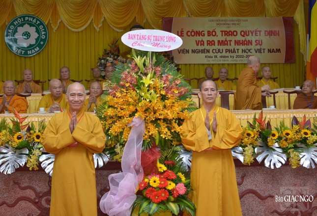 Viện Nghiên cứu Phật học Việt Nam có 2 Phân viện, 10 Trung tâm và 2 Ban trực thuộc ảnh 33