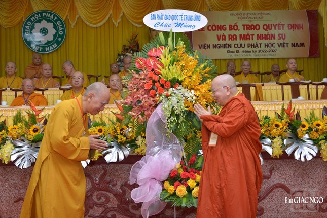 Viện Nghiên cứu Phật học Việt Nam có 2 Phân viện, 10 Trung tâm và 2 Ban trực thuộc ảnh 34