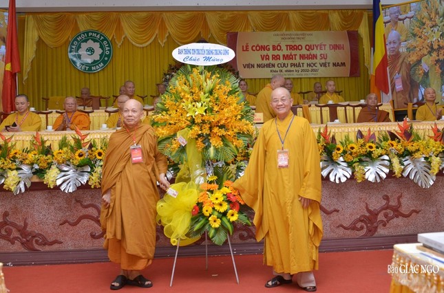 Viện Nghiên cứu Phật học Việt Nam có 2 Phân viện, 10 Trung tâm và 2 Ban trực thuộc ảnh 35