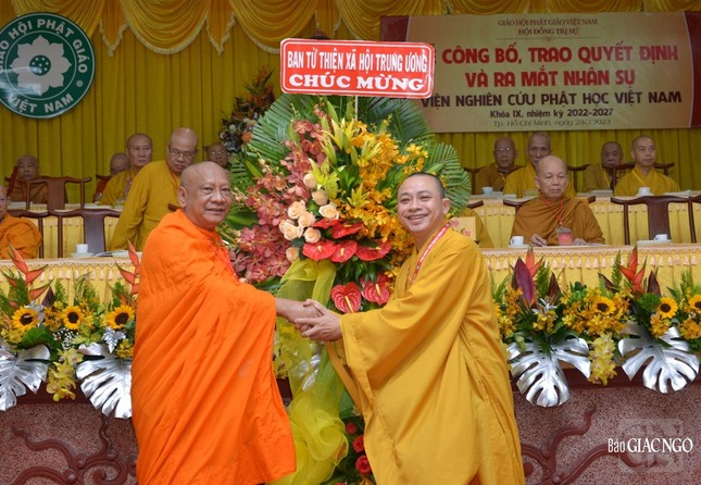 Viện Nghiên cứu Phật học Việt Nam có 2 Phân viện, 10 Trung tâm và 2 Ban trực thuộc ảnh 37