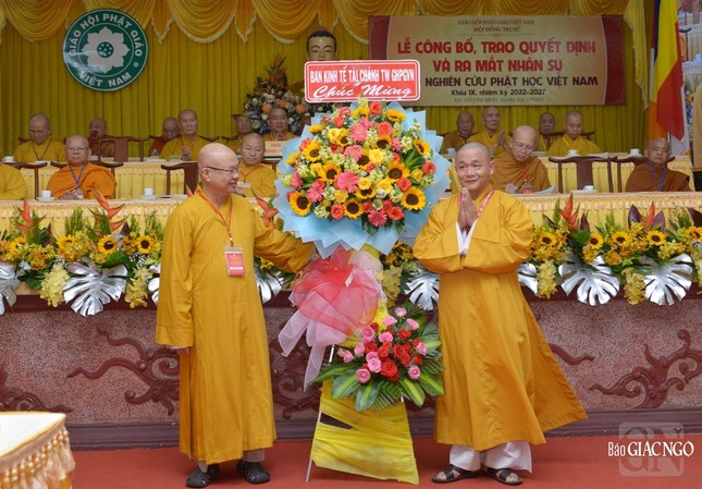 Viện Nghiên cứu Phật học Việt Nam có 2 Phân viện, 10 Trung tâm và 2 Ban trực thuộc ảnh 38
