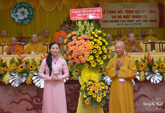 Viện Nghiên cứu Phật học Việt Nam có 2 Phân viện, 10 Trung tâm và 2 Ban trực thuộc ảnh 39