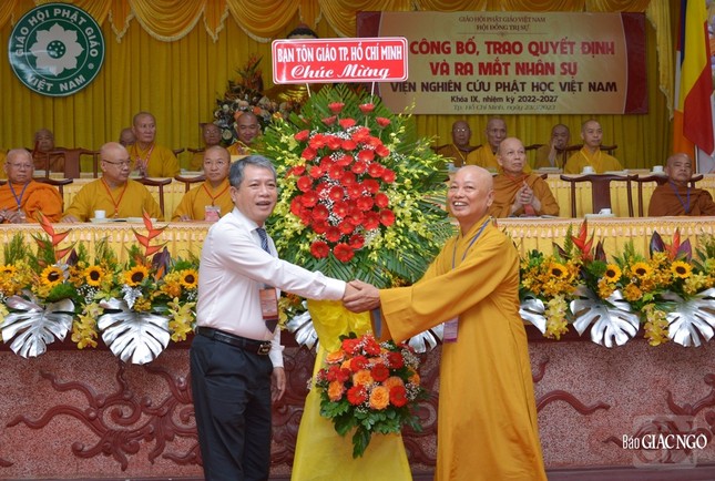 Viện Nghiên cứu Phật học Việt Nam có 2 Phân viện, 10 Trung tâm và 2 Ban trực thuộc ảnh 40