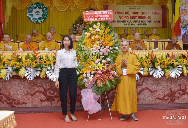 Viện Nghiên cứu Phật học Việt Nam có 2 Phân viện, 10 Trung tâm và 2 Ban trực thuộc ảnh 41