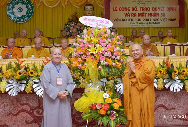 Viện Nghiên cứu Phật học Việt Nam có 2 Phân viện, 10 Trung tâm và 2 Ban trực thuộc ảnh 42