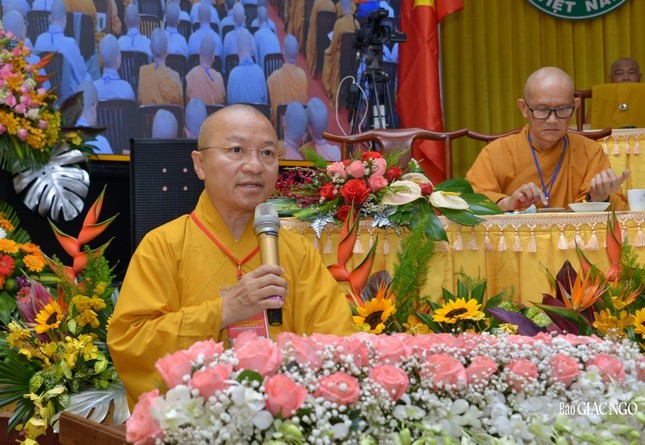 Viện Nghiên cứu Phật học Việt Nam có 2 Phân viện, 10 Trung tâm và 2 Ban trực thuộc ảnh 16