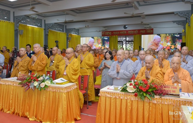 Viện Nghiên cứu Phật học Việt Nam có 2 Phân viện, 10 Trung tâm và 2 Ban trực thuộc ảnh 7