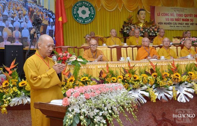 Viện Nghiên cứu Phật học Việt Nam có 2 Phân viện, 10 Trung tâm và 2 Ban trực thuộc ảnh 21