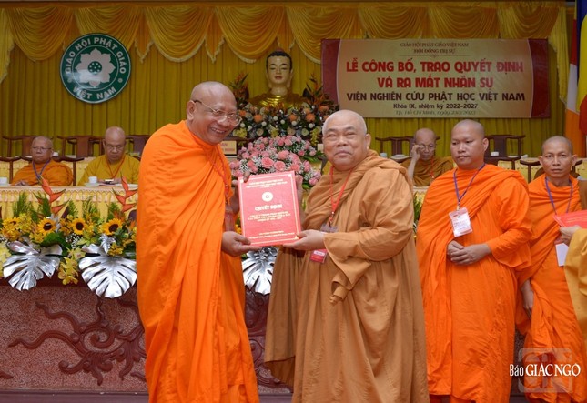 Viện Nghiên cứu Phật học Việt Nam có 2 Phân viện, 10 Trung tâm và 2 Ban trực thuộc ảnh 23