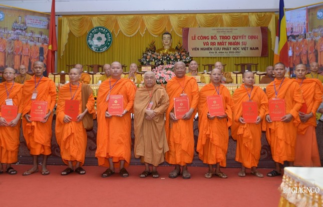 Viện Nghiên cứu Phật học Việt Nam có 2 Phân viện, 10 Trung tâm và 2 Ban trực thuộc ảnh 24