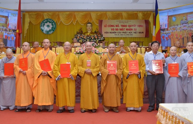 Viện Nghiên cứu Phật học Việt Nam có 2 Phân viện, 10 Trung tâm và 2 Ban trực thuộc ảnh 25
