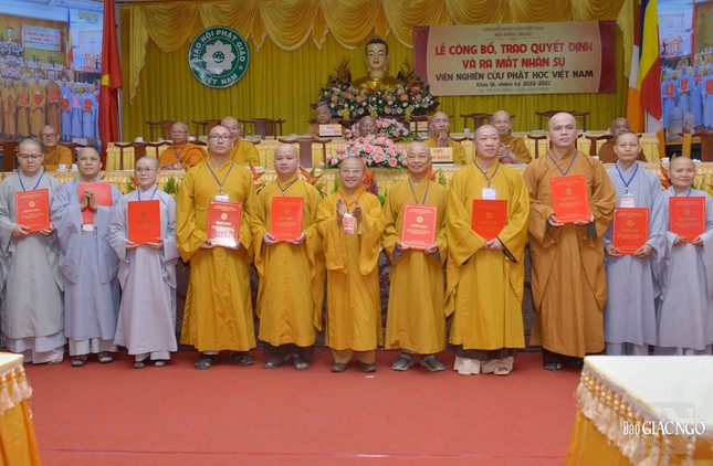 Viện Nghiên cứu Phật học Việt Nam có 2 Phân viện, 10 Trung tâm và 2 Ban trực thuộc ảnh 26