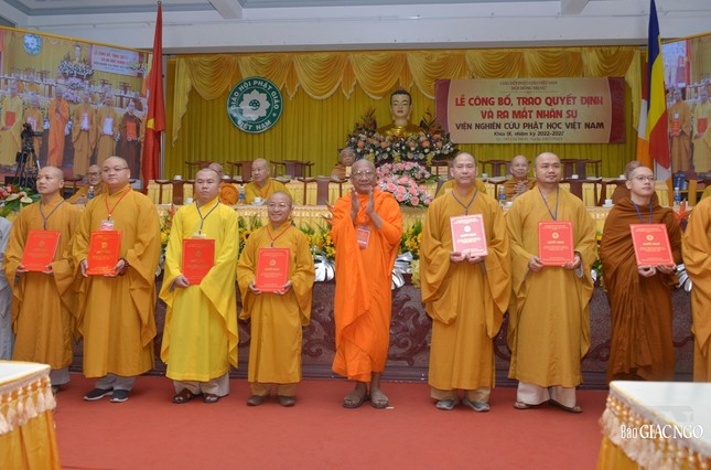 Viện Nghiên cứu Phật học Việt Nam có 2 Phân viện, 10 Trung tâm và 2 Ban trực thuộc ảnh 29