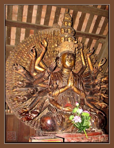 Thăm chùa Bút Tháp đầu xuân ảnh 8