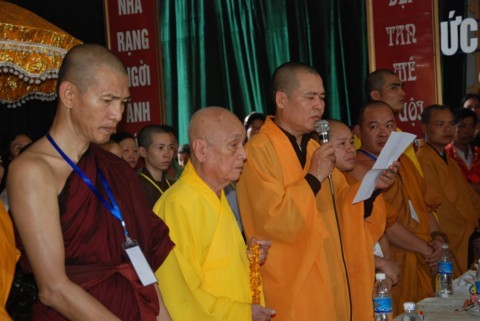 Ninh Bình: Đại lễ Phật đản và cung nghinh Xá lợi Phật về Tổ đình Kim Liên (chùa Đồng Đắc) ảnh 1