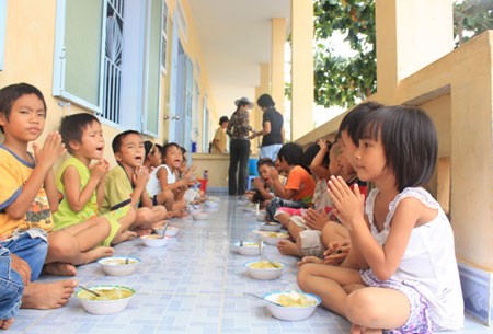 Lớp học đặc biệt nơi “cửa thiền” ảnh 15