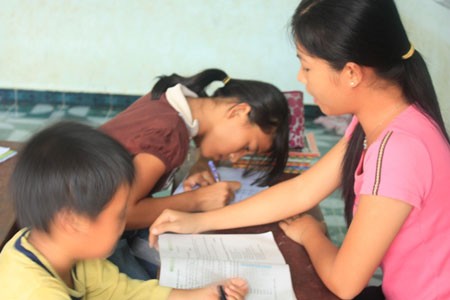 Lớp học đặc biệt nơi “cửa thiền” ảnh 4