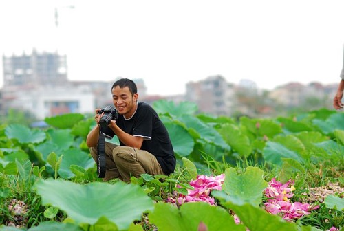 Sáng sớm thức dậy mua sen Hà Thành ảnh 8