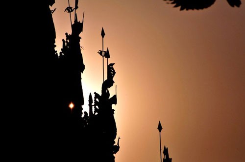 Chùm ảnh: Hoàng hôn tuyệt đẹp tại Myanmar ảnh 8