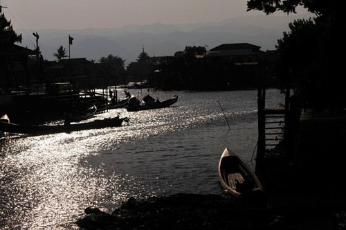 Chùm ảnh: Hoàng hôn tuyệt đẹp tại Myanmar ảnh 13