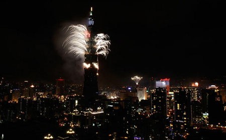 Thế giới hân hoan đón năm mới 2011 ảnh 6