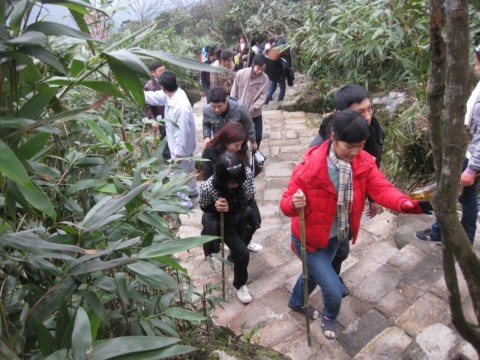 Một vài lưu ý sức khỏe khi đi lễ chùa đầu năm ảnh 1