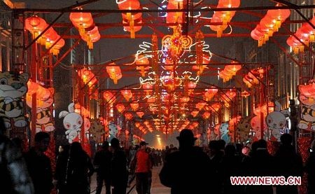 Trung Quốc: Lung linh lễ hội đèn lồng Rằm tháng Giêng ảnh 11