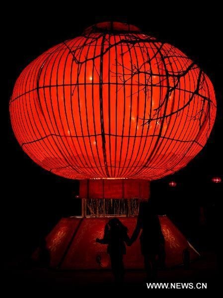 Trung Quốc: Lung linh lễ hội đèn lồng Rằm tháng Giêng ảnh 6