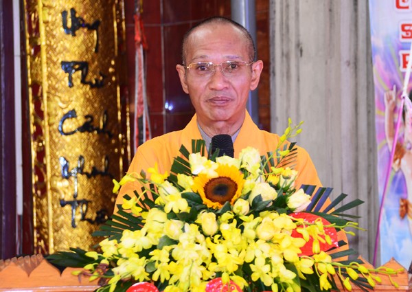 Lào Cai tổ chức Đại lễ Phật đản PL.2561 ảnh 2