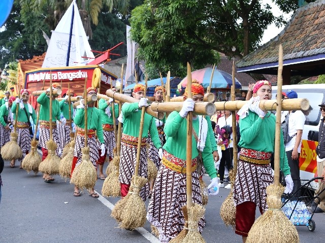 Chùm ảnh: Trang nghiêm rước Phật tại Indonesia ảnh 15