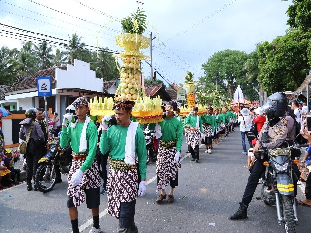 Chùm ảnh: Trang nghiêm rước Phật tại Indonesia ảnh 17