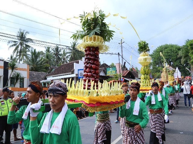 Chùm ảnh: Trang nghiêm rước Phật tại Indonesia ảnh 19